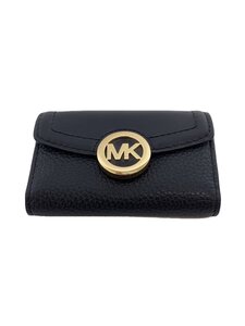 MICHAEL KORS◆キーケース/35F9GFTP5L/6連/ブラック/ゴールド