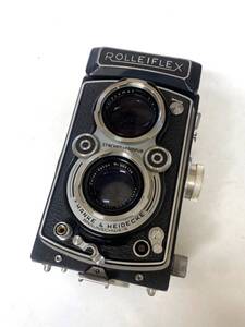 Rolleiflex ローライフレックス DBP DBGM Tessar 75mm F3.5 二眼レフカメラ フィルムカメラ 動作未確認 mt090102