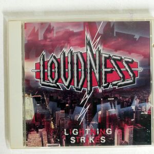 LOUDNESS/ライトニング・ストライクス(シャドウズ・オブ・ウォーUSミックス)/ワーナーミュージック・ジャパン WPCL250 CD □