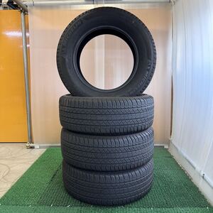 ●3198●夏タイヤ ミシュラン LATITUDE TOUR HP 265/60R18 110H 2022年製 中古品4本セット ハイラックス サーフ プラドなど