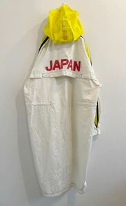 1998　長野オリンピック　長野五輪　スキー　日本代表　JAPAN SKI TEAM　チームジャケット　コート　ROSSIGNOL　Sサイズ　未使用品