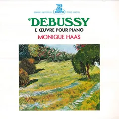 LP Monique Haas Piano Debussy  Loeuvre Pour Piano ERA2169 ERATO /00260