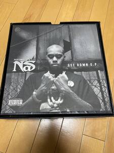 Nas Get Down E.P. 12incレコード　N.Y. State Of Mind