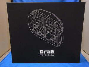 DOTBRAVO GrabShell 握る キーボード ワイヤレス/有線 DBI-GSV002 (ブラック) 未使用品