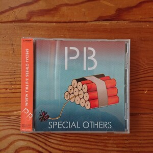 Special Others（スペシャル・アザース）／PB［横浜出身の男性４人組ジャム・バンドの、３作目となるフル・アルバム。2009年発表］