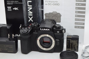 美品★Panasonic パナソニック LUMIX DC-G99D ボディ★元箱付