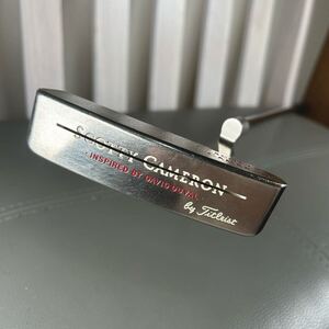 超希少 SCOTTY CAMERON INSPIRED BY DAVID DUVAL スコッティキャメロン タイトリスト ゴルフクラブ パター Titleist デヴィッド デュバル