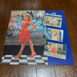 KYLIE MINOGUE / THE LOCO-MOTION (KOHAKU & SANKIE MIX、LP VERSION) / I