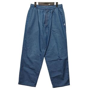 WTAPS ダブルタップス 22SS 品番 GM211-40082B SEAGULL 03/TROUSERS/NYCO.RIPSTOP.DENIM パンツ 薄手 インディゴ 4=XL 正規品 / 35693