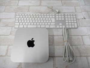 ▲08282 Ω 新TTPC 1954k 保証有 Apple A1347 Mac mini ( Late 2014 ) / 3GHz i7 / 16GB / Fusion Drive:1.12TB キーボード付