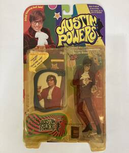 ブリスターに難あり[Austin Powers Figure]McFarlane 1999