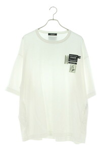 アンダーカバー UC1D4807-4 サイズ:3 オーバーサイズTシャツ 中古 BS99