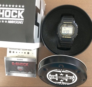 限定 G-SHOCK DW-5035 スピード 35周年 記念 黒 ゴールド カラー SS スクリューバック DW5035 スクエア 生産終了 5000 5600 系 CASIO