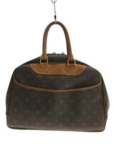 LOUIS VUITTON◆ドーヴィル_モノグラム_BRW/PVC/BRW