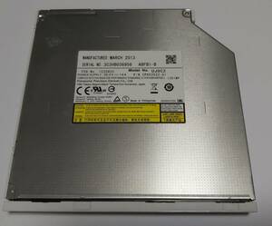 FUJITSU SH54/K FMVS54KW FMVS54KR 光学ドライブ DVD CD ディスク 動作確認済 中古品 送料無料 即決 工具不要 簡単脱着　