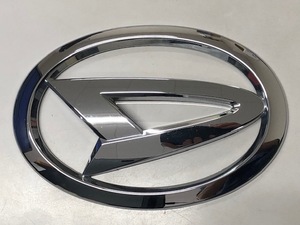 ★☆送料無料☆★ダイハツマーク ★メッキ・シルバー★※サイズ約13×8.9㎝