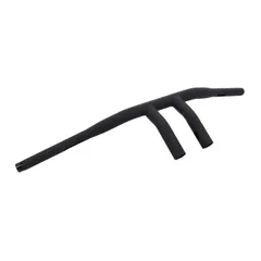 BURLY 1-1 4 riser drag bar. 7 rise. Matte black | 996063