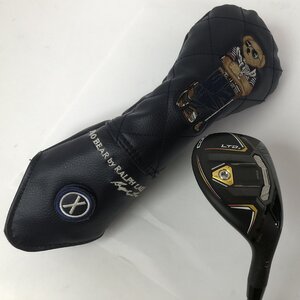 埼玉戸田店【中古品】01-16 COBRA コブラ KING 17゜LTDx 7s HYB 2 ゴルフ ドライバー ラルフローレンカバー付き 直接引き取り歓迎