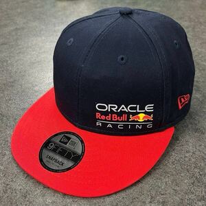 NEW ERA 9FIFTY ORACLE Red Bull RACING ニューエラ 9フィフティー レッドブル レーシング コラボ キャップ 帽子 スナップバック