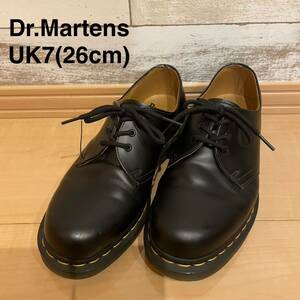 【美品】Dr.Martens ドクターマーチン 3ホール 1461 59 ブラック 黒