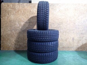 RB2722【送料無料195/65R16】4本 ダンロップ ウィンターマックス WM02 中古スタッドレス ライズ ロッキー 1円スタート≪即決有り≫