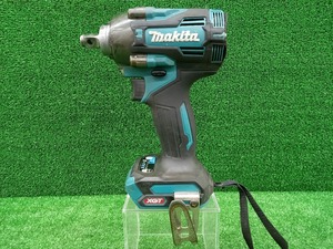 中古品 makita マキタ 40Vmax 12.7mm角 充電 インパクトレンチ TW004GZ