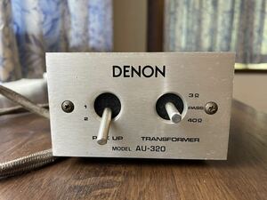 DENON デノン 昇圧トランス 