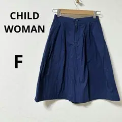 ★チャイルドウーマン★スカート【F】カジュアル チャック 春服 オシャレ