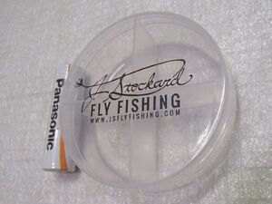 US輸入 J.ストッカード デバイデッド フライボックス Divided Fly Cup J.Stockard