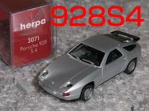 1/87 ポルシェ 928 S4 シルバー PORSCHE 2