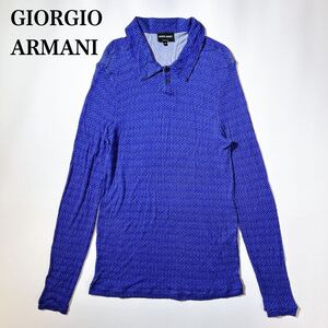 GIORGIO ARMANI ジョルジオアルマーニ トップス 48 ニット メンズ C102422-16