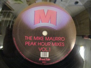 Harold Melvin And The Blue Notes / The Mike Maurro Peak Hour Mixes Vol. 1 *UK盤12 (CL 4)