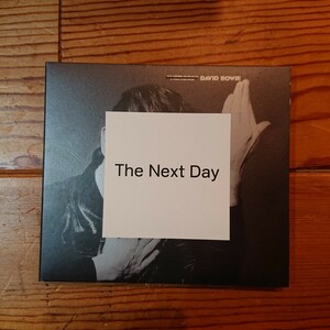 DAVID BOWIE / THE NEXT DAY（デヴィッド・ボウイ / ザ・ネクスト・デイ）［2013年リリース。トニー・ヴィスコンティがプロデュース］