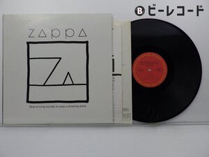 Zappa「Ship Arriving Too Late To Save A Drowning Witch」LP（12インチ）/CBS/Sony(25AP 2362)/洋楽ロック