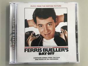 5000枚生産限定　「フェリスはある朝突然に」　Ferris Bueller