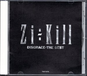 【中古CD】ZI:KILL/ジキル/DISGRACE THE BEST/ベストアルバム