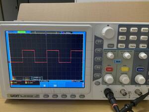 OWON 2ch デジタルオシロスコープ 30 MHz 500 Sa/s SDS5032E 動作美品 プローブ2本付