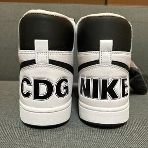 COMME des GARCONS HOMME PLUS コムデギャルソン オム プリュス CDG NIKE ナイキ TERMINATOR ターミネーター 28.5 白黒