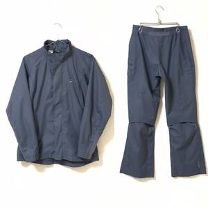 ★ナイキ NIKE★レディース ジャージ セットアップ 上下セット トレーニングウェア ランニング ネイビー size M フレア