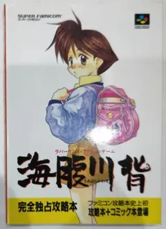 初版！スーパーファミコン 海腹川背 ハイパーテクニック徹底攻略