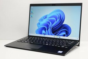 1円スタート ノートパソコン Windows11 VAIO Pro PK VJPK11C11N 14インチ 第8世代 Core i3 SSD256GB メモリ8GB Windows10 カメラ