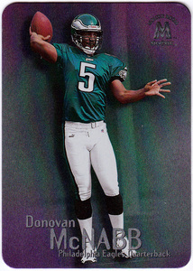 2000 Skybox NFL MOLTEN METAL No.133 Donovan McNabb ドノバン・マクナブ(イーグルス) PROMOTIONAL SAMPLE プロモーションサンプルカード