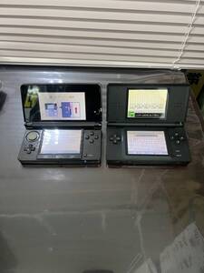 BB005　任天堂 Nintendo ニンテンドー ニンテンドー3DS 3DS WAP-002　DSLite　2台 ソフト付き　ゼルダ　CARR