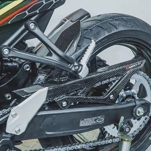 ●ZX-25R インナーフェンダー　FRPカーボンルック L　ロゴなし