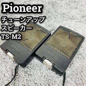 【動作未確認】パイオニア　チューンアップスピーカー　TS-M2　pioneer　ロンサムカーボーイ　昭和　旧車　当時物