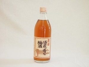 1本セット(八鹿の酒蔵で造った梅酒(大分)) 500ml×1本