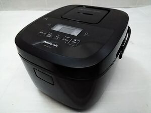 ★Panasonic パナソニック IHジャー炊飯器 SR-FE101 5.5合 2段IH 備長炭釜 2023年製 0108-321E ♪@100★