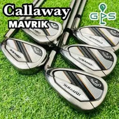 Callaway キャロウェイ　マーベリック　アイアンセット MAVRIK S