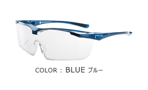 新品 医療用 ゴーグル EC-10 ブルー 眼鏡 の上から着用可能 プレミアム オーバーグラス 飛沫 感染 予防 対策 防止 曇り止め アイガード