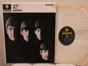 ☆ MAT 7 / 7 ☆ The Beatles With The Beatles [ UK ORIG mono 